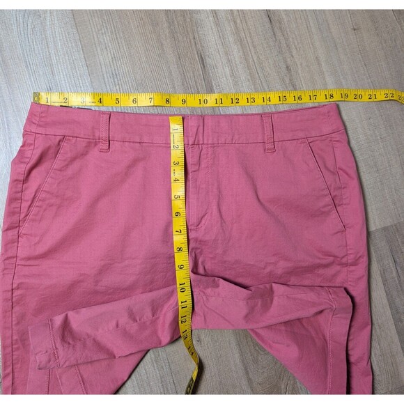 NWT J Crew Size 14 Bermuda Chino Short Dusty Red 9* Inseam Preppy Casual $50 - Picture 9 of 10